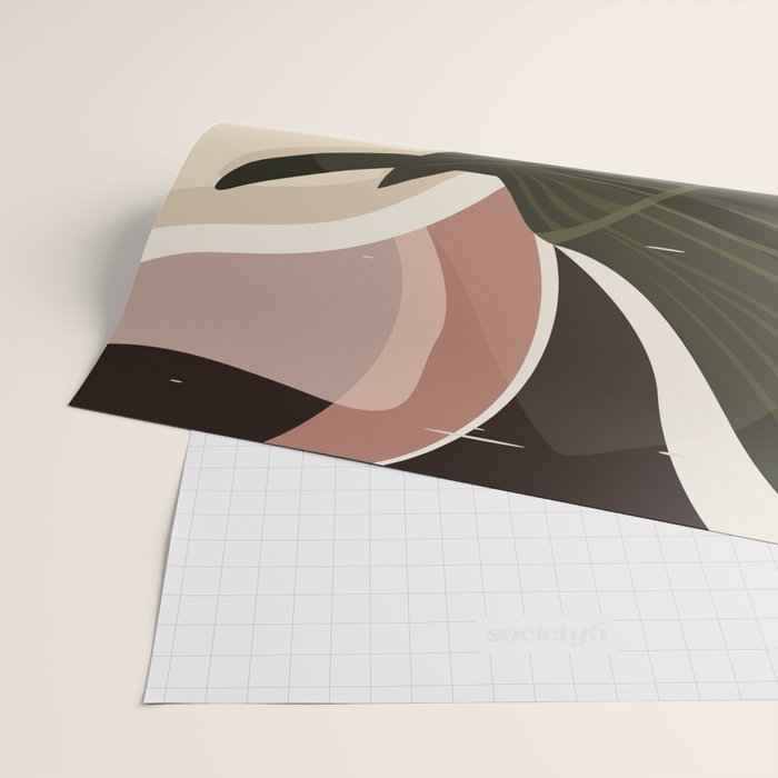 Nomade I. Illustration Wrapping Paper Gallery Image 2