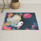 Flower guppy Rug Gallery Image 1