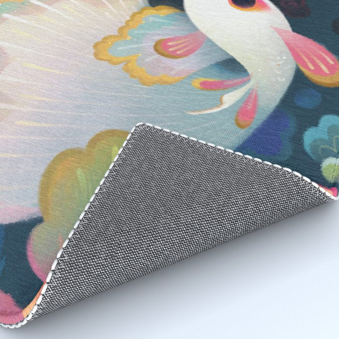 Flower guppy Rug Gallery Image 4
