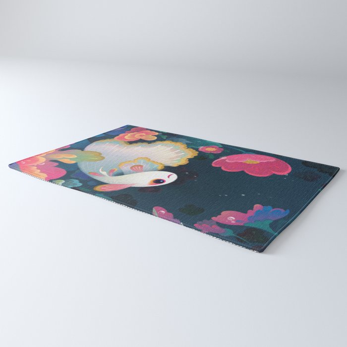 Flower guppy Rug Gallery Image 3