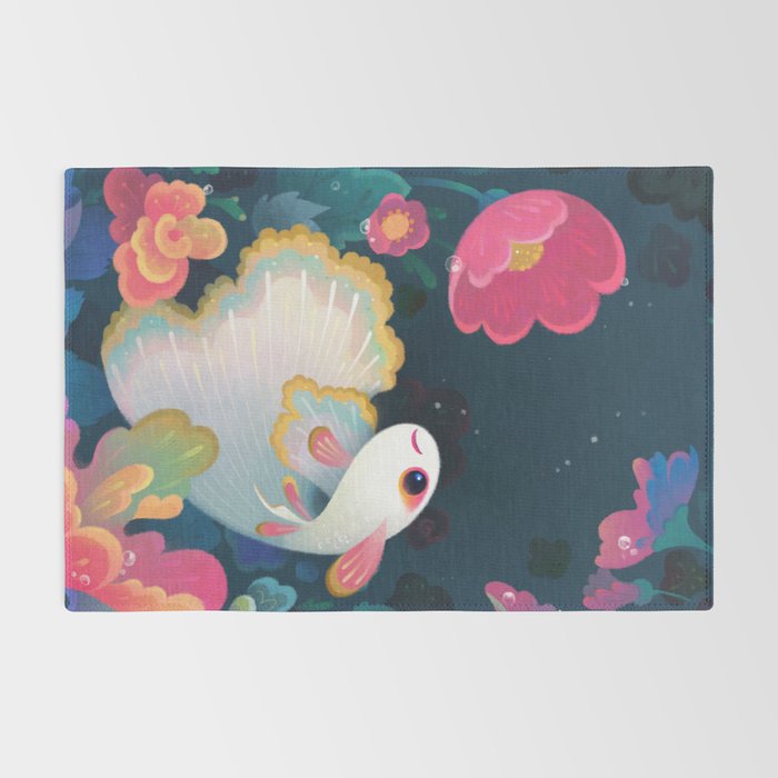 Flower guppy Rug Gallery Image 2