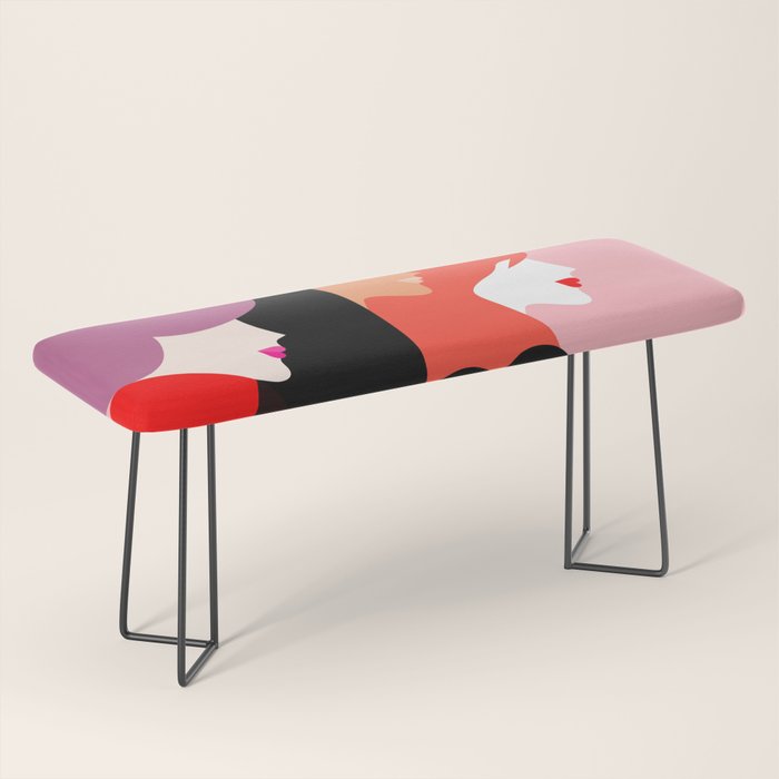 Girl Power we persist  #girlpower Bench Gallery Image 1