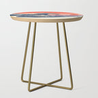 The Great Wave of Sloth Side Table Gallery Image 1