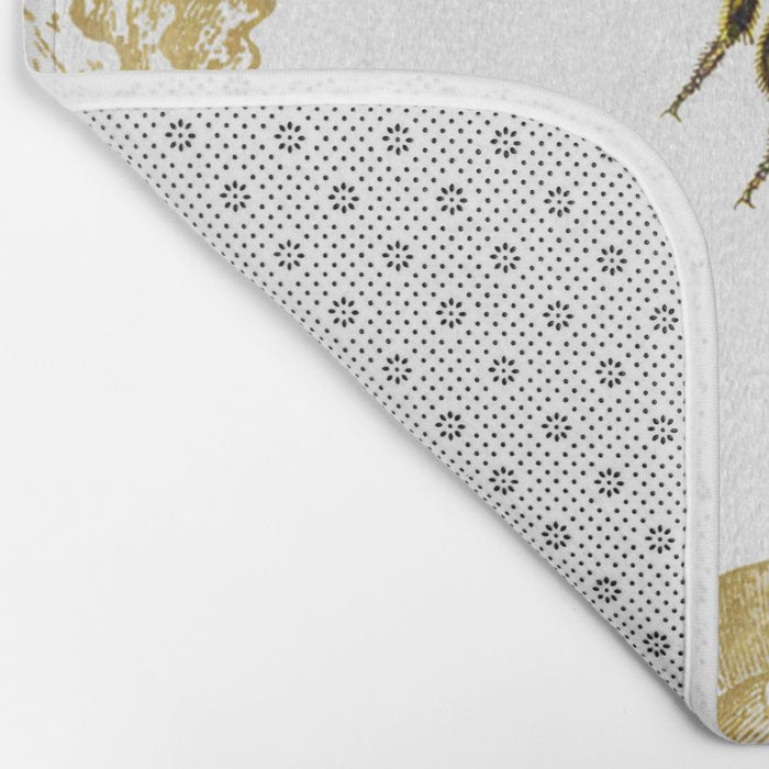 Queen Bee Bath Mat Gallery Image 2