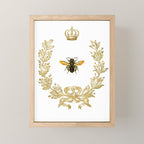 Queen Bee Mini Art Print Gallery Image 1