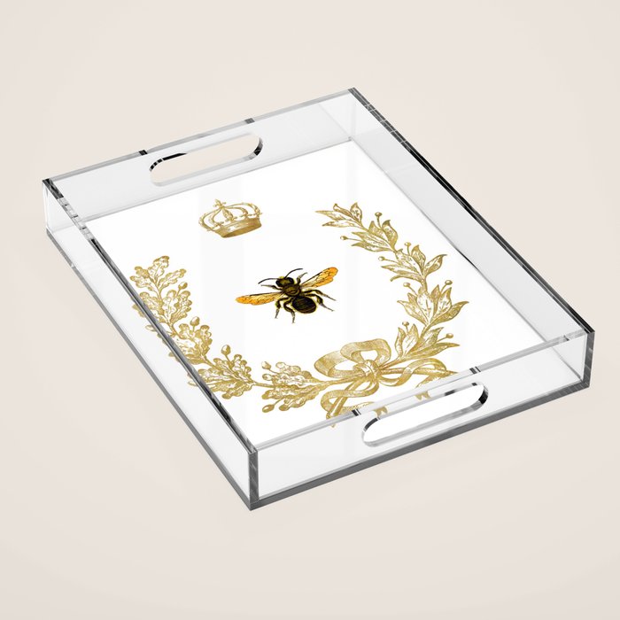 Queen Bee Acrylic Tray Gallery Image 1