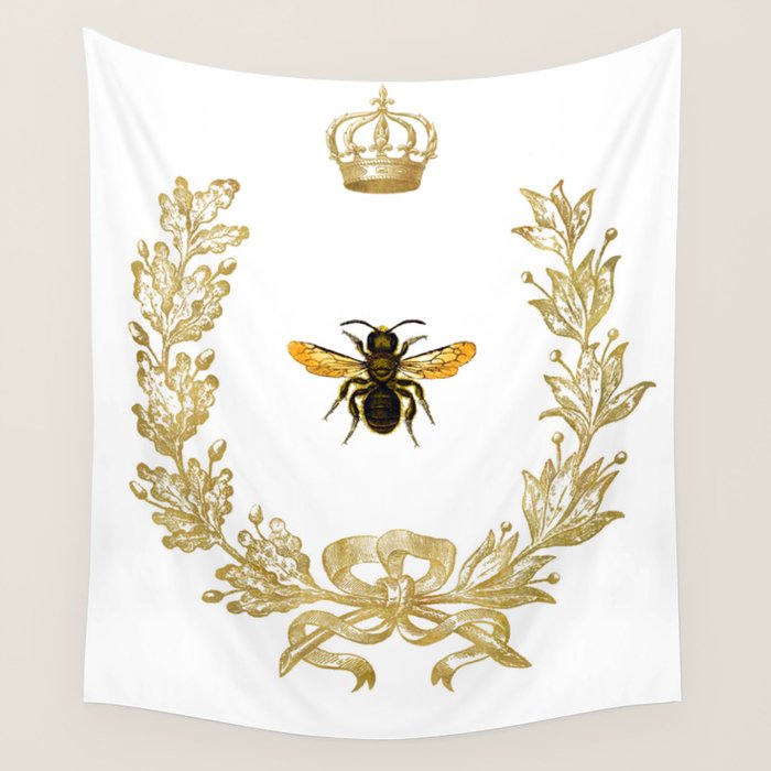 Queen Bee Wall Tapestry Gallery Image 4