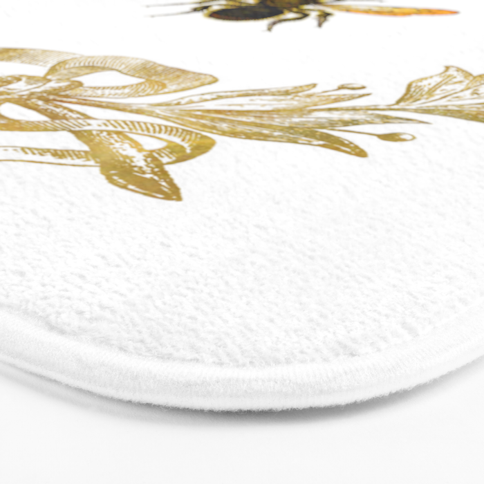 Queen Bee Bath Mat Gallery Image 3