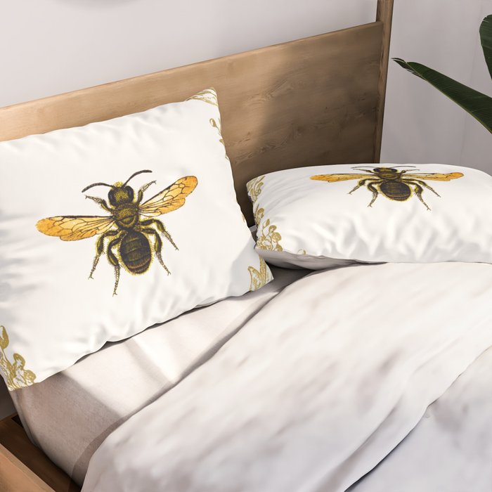 Queen Bee Pillow Sham Gallery Image 2