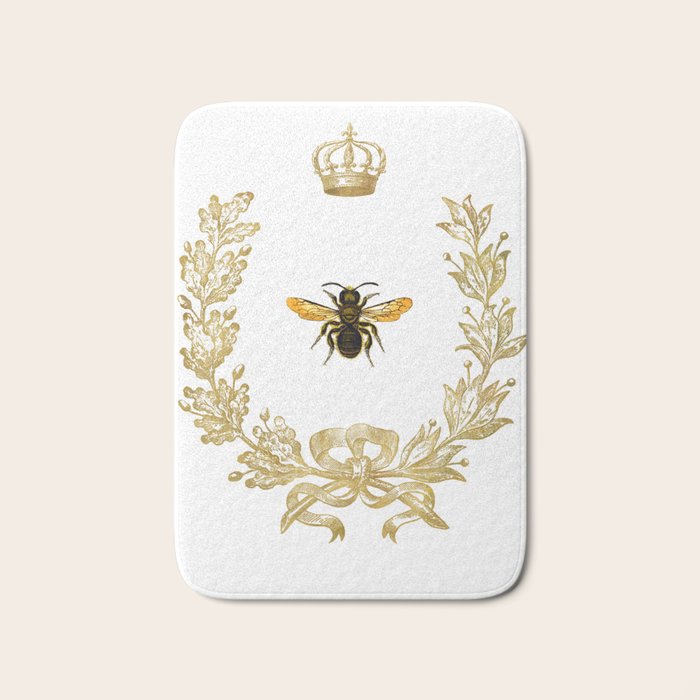 Queen Bee Bath Mat Gallery Image 1