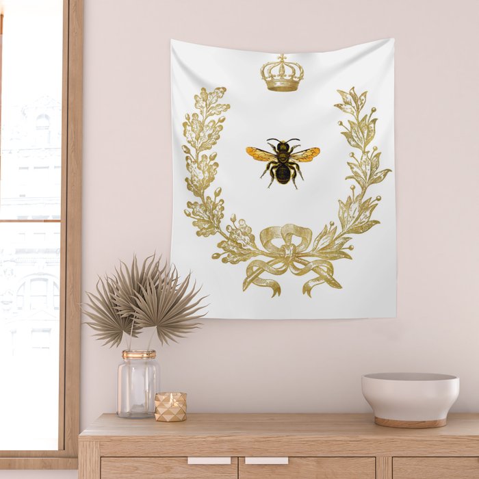 Queen Bee Wall Tapestry Gallery Image 2