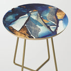 Cobalt Abstract Side Table Gallery Image 2