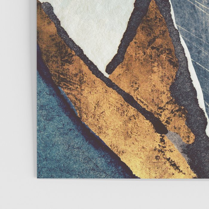 Cobalt Abstract Poster Gallery Image 3