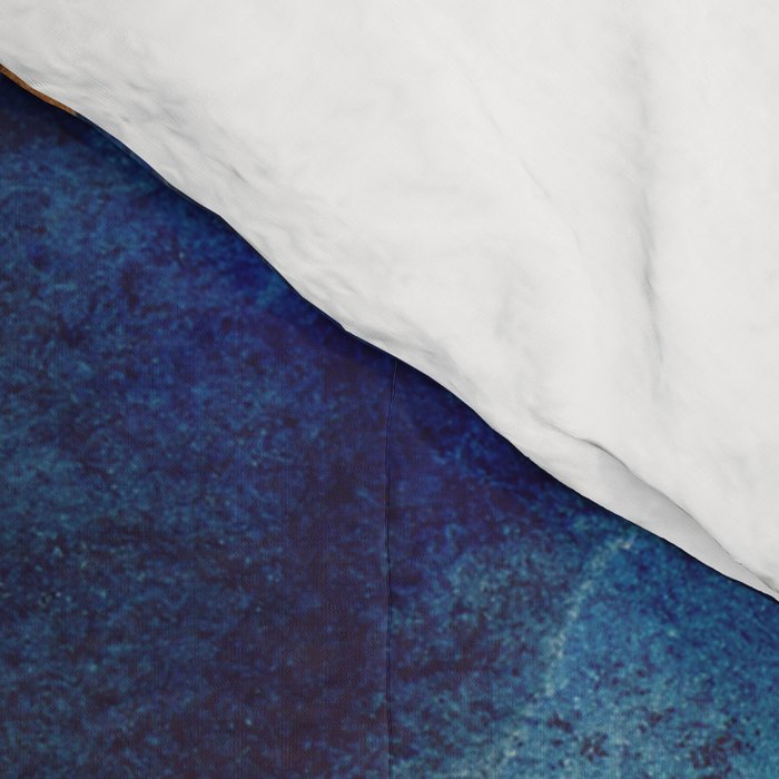 Cobalt Abstract Comforter Gallery Image 4