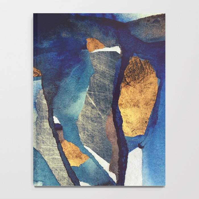 Cobalt Abstract Notebook Gallery Image 4