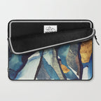 Cobalt Abstract Laptop Sleeve Gallery Image 2