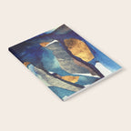 Cobalt Abstract Notebook Gallery Image 2
