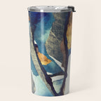 Cobalt Abstract Travel Mug Gallery Image 2
