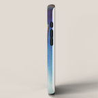 Cobalt Abstract iPhone Case Gallery Image 2