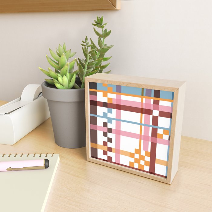 Bold Grid Aesthetic Mini Art Print Gallery Image 2