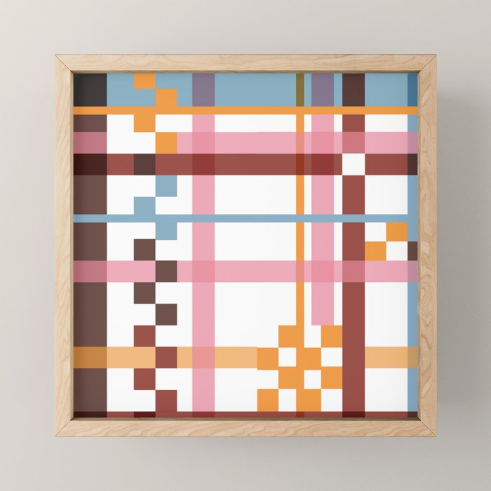 Bold Grid Aesthetic Mini Art Print Gallery Image 1