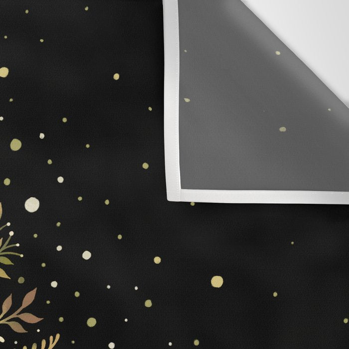 Christmas Night Tree-Glowing Wall Tapestry Gallery Image 3