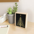 Christmas Night Tree-Glowing Mini Art Print Gallery Image 2