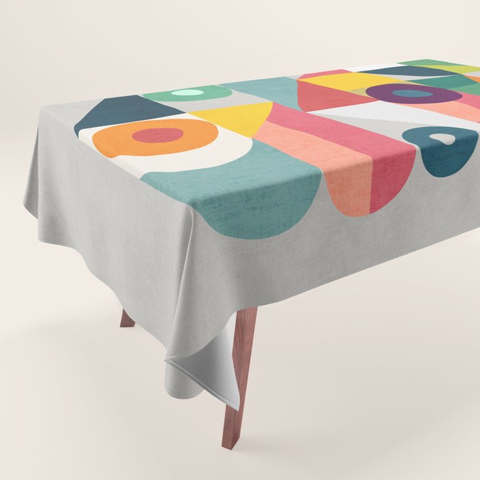 Tick Tock Machine Tablecloth Gallery Image 1