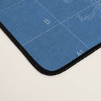 Bicycle Patent - Cyclling Art - Blueprint Desk Mat Gallery Image 4
