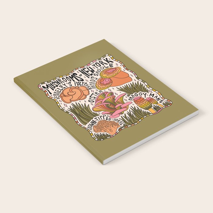Mushrooms of New York Notebook Gallery Image 1
