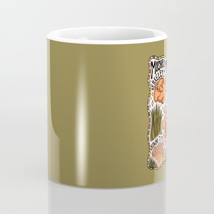Mushrooms of New York Coffee Mug Gallery Image 4