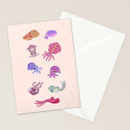 Squids Stationery Card Gallery Image 2