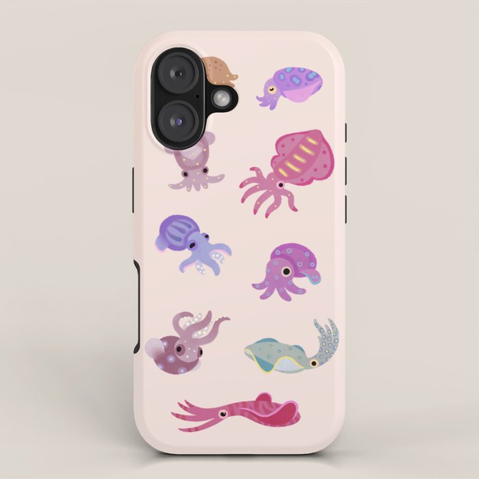 Squids iPhone Case Gallery Image 1