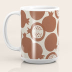 Pomegranate Bowl Coffee Mug Gallery Image 3