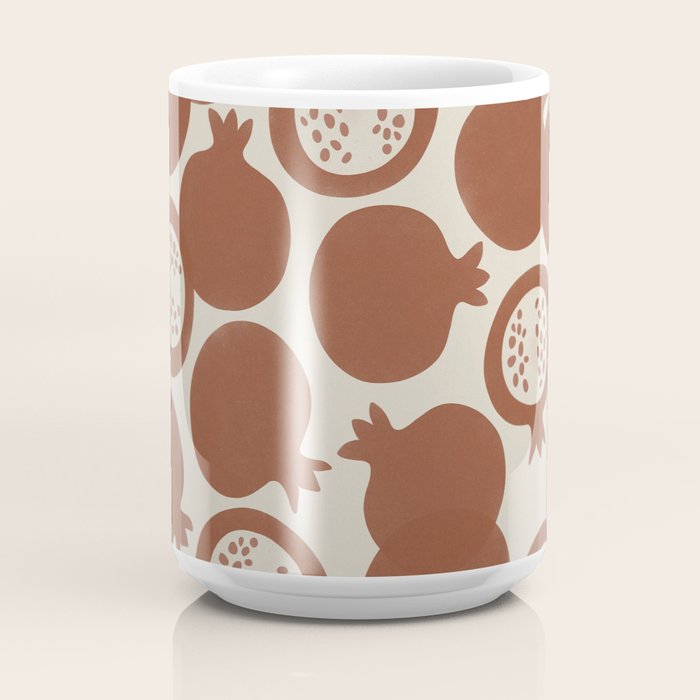 Pomegranate Bowl Coffee Mug Gallery Image 4