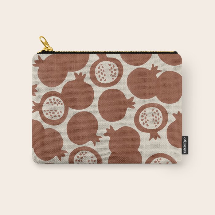 Pomegranate Bowl Carry All Pouch Gallery Image 1