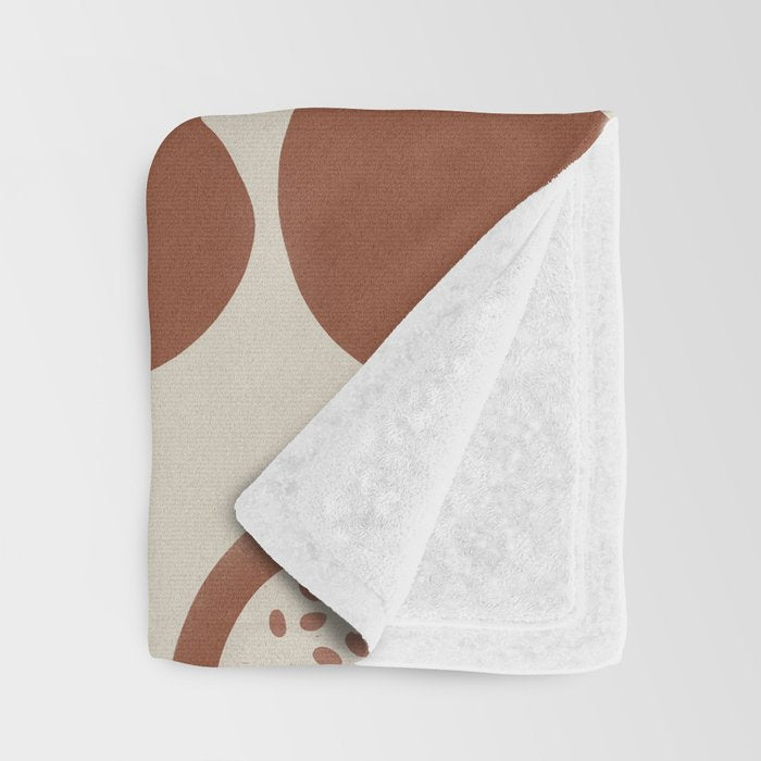 Pomegranate Bowl Throw Blanket Gallery Image 3