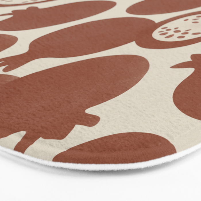 Pomegranate Bowl Bath Mat Gallery Image 3