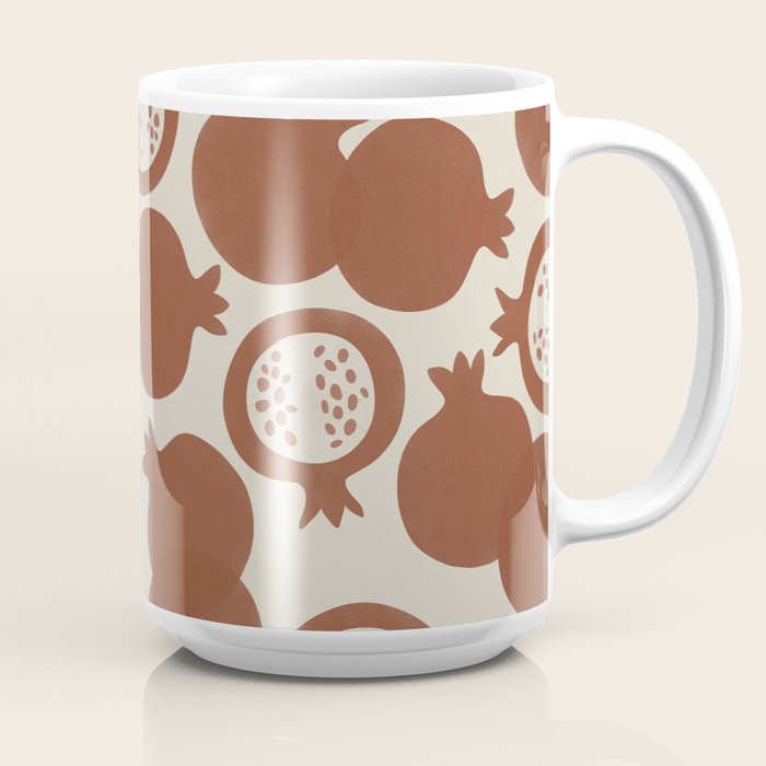 Pomegranate Bowl Coffee Mug Gallery Image 2