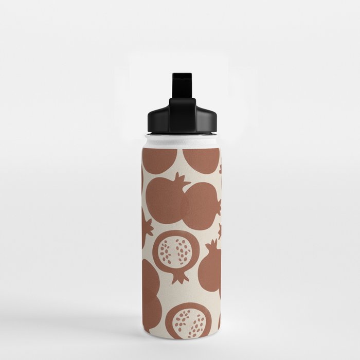 Pomegranate Bowl Water Bottle Gallery Image 2