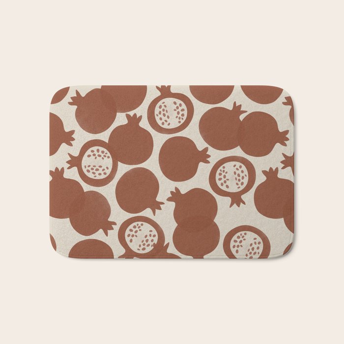 Pomegranate Bowl Bath Mat Gallery Image 1
