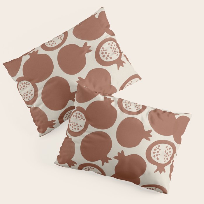 Pomegranate Bowl Pillow Sham Gallery Image 3
