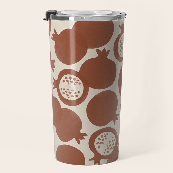 Pomegranate Bowl Travel Mug Gallery Image 3