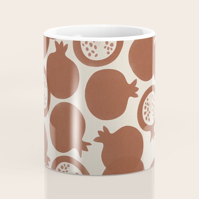 Pomegranate Bowl Coffee Mug Gallery Image 4