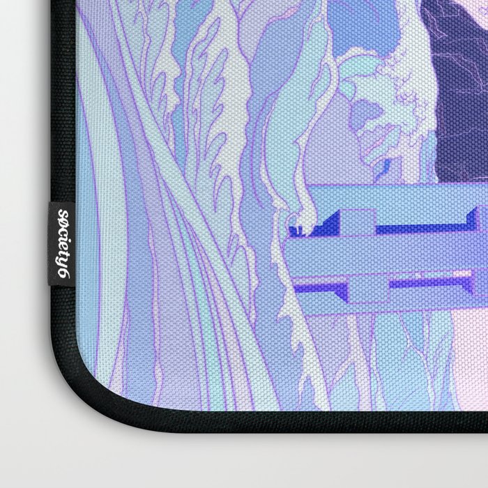 Floating World Laptop Sleeve Gallery Image 3