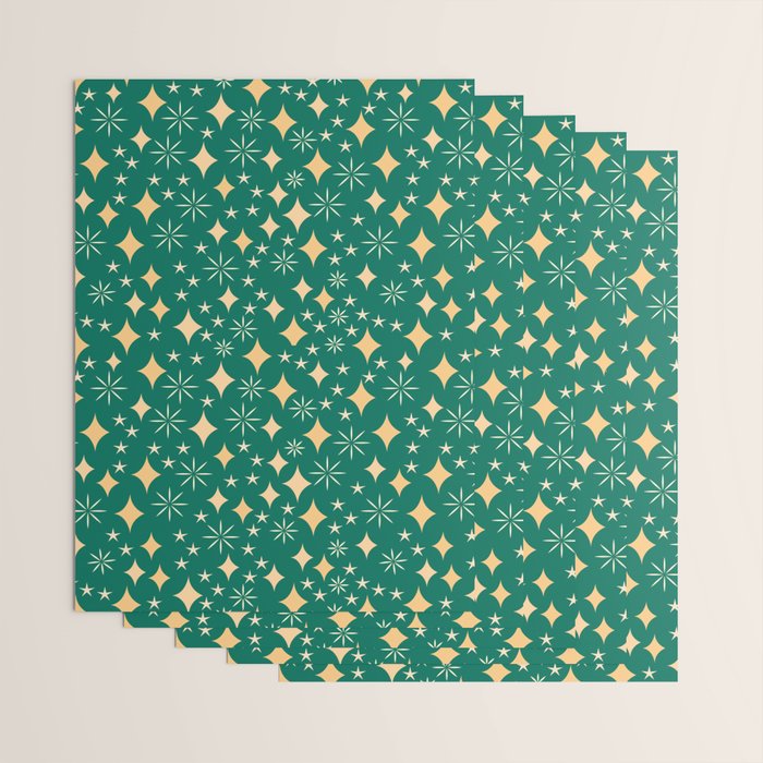 Christmas Lights pattern Wrapping Paper Gallery Image 3