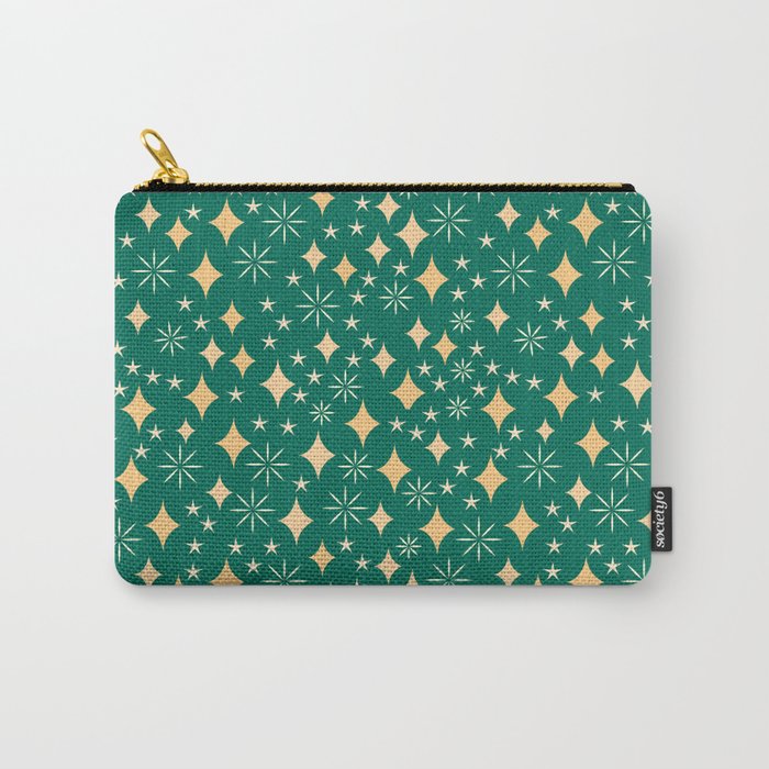 Christmas Lights pattern Carry All Pouch Gallery Image 1