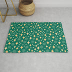 Christmas Lights pattern Rug Gallery Image 1