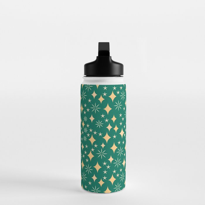 Christmas Lights pattern Water Bottle Gallery Image 3
