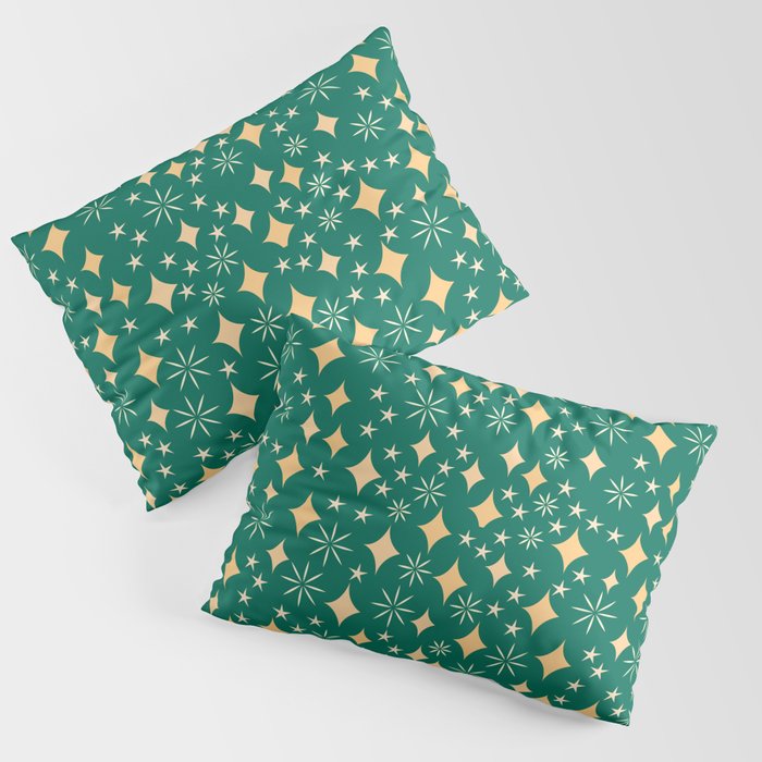 Christmas Lights pattern Pillow Sham Gallery Image 1